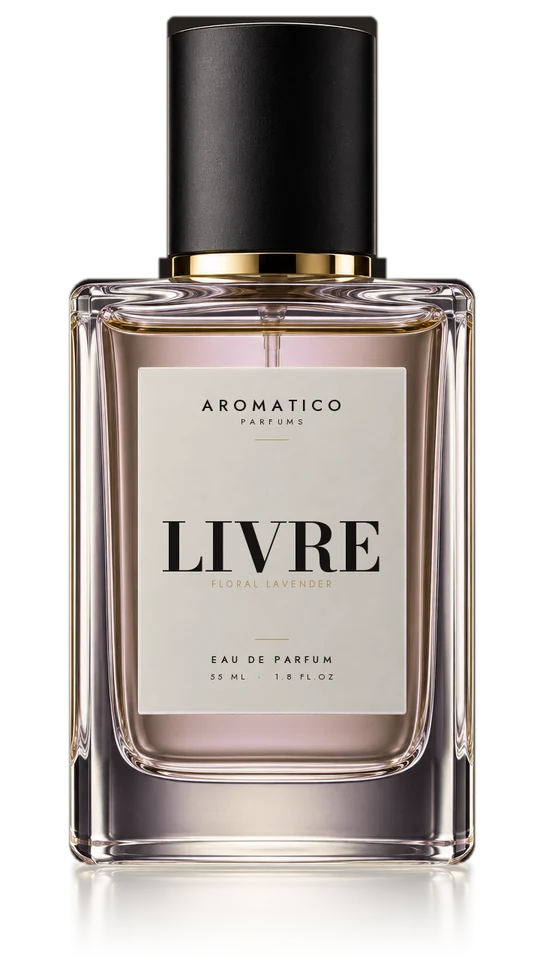 Livre eau de parfum